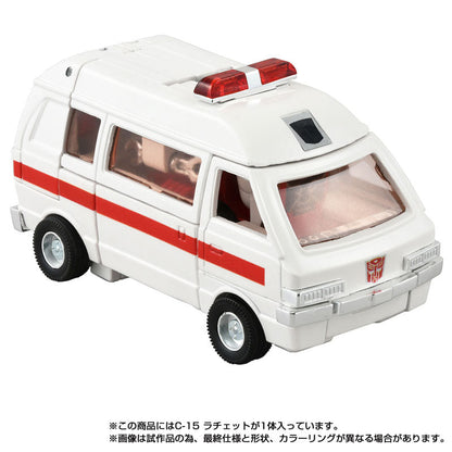 トランスフォーマー ミッシングリンク C-15 ラチェット
