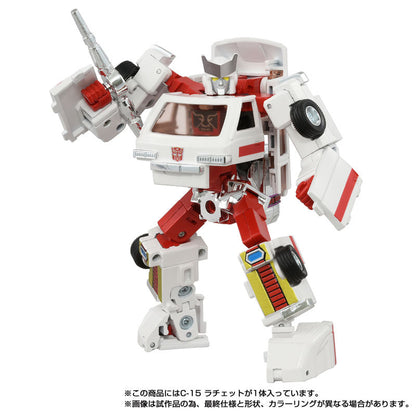 トランスフォーマー ミッシングリンク C-15 ラチェット