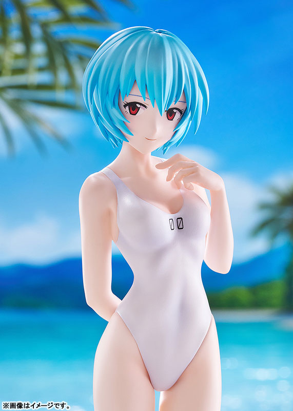 POP UP PARADE BEACH QUEENS ヱヴァンゲリヲン新劇場版 綾波レイ[ワンピースstyle] L size 完成品フィギュア