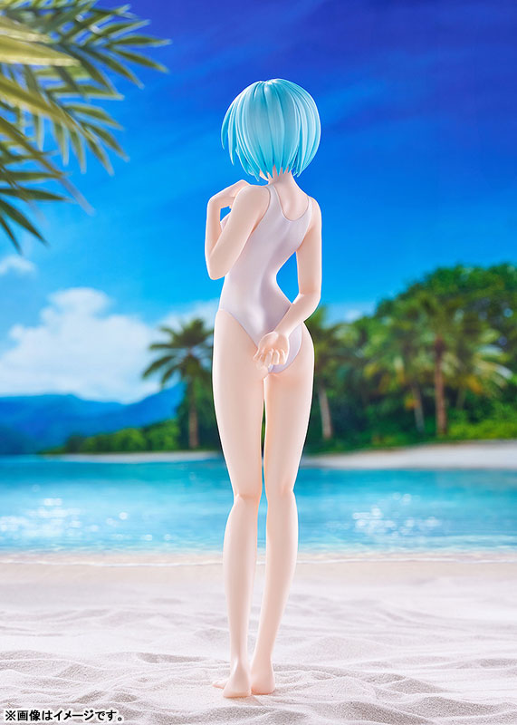 POP UP PARADE BEACH QUEENS ヱヴァンゲリヲン新劇場版 綾波レイ[ワンピースstyle] L size 完成品フィギュア