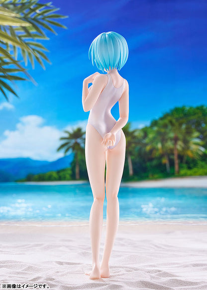 POP UP PARADE BEACH QUEENS ヱヴァンゲリヲン新劇場版 綾波レイ[ワンピースstyle] L size 完成品フィギュア