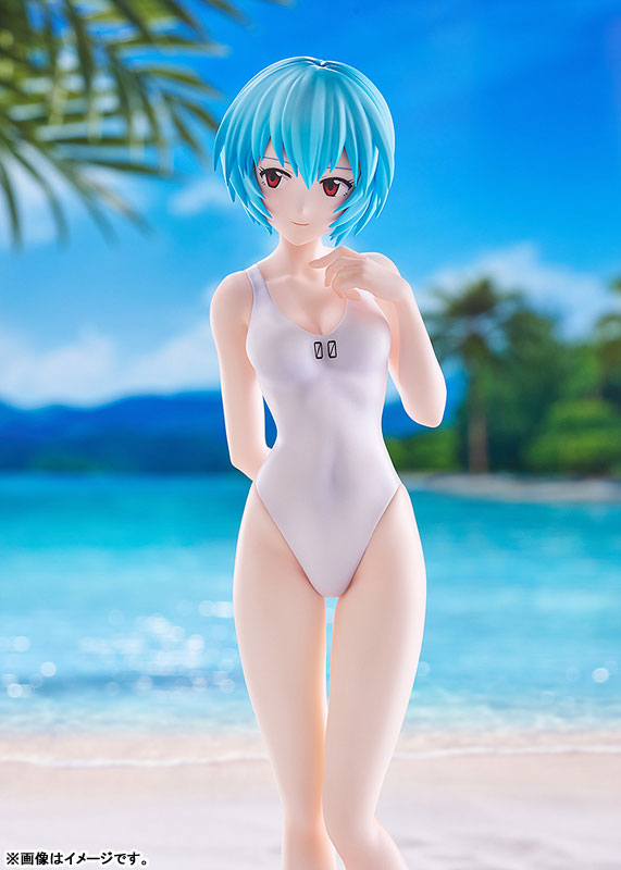 POP UP PARADE BEACH QUEENS ヱヴァンゲリヲン新劇場版 綾波レイ[ワンピースstyle] L size 完成品フィギュア