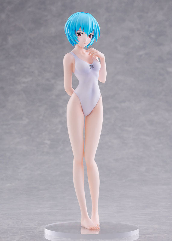POP UP PARADE BEACH QUEENS ヱヴァンゲリヲン新劇場版 綾波レイ[ワンピースstyle] L size 完成品フィギュア