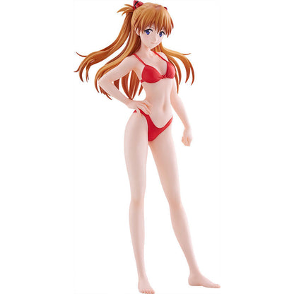 POP UP PARADE BEACH QUEENS ヱヴァンゲリヲン新劇場版 式波・アスカ・ラングレー[ビキニstyle] L size 完成品フィギュア