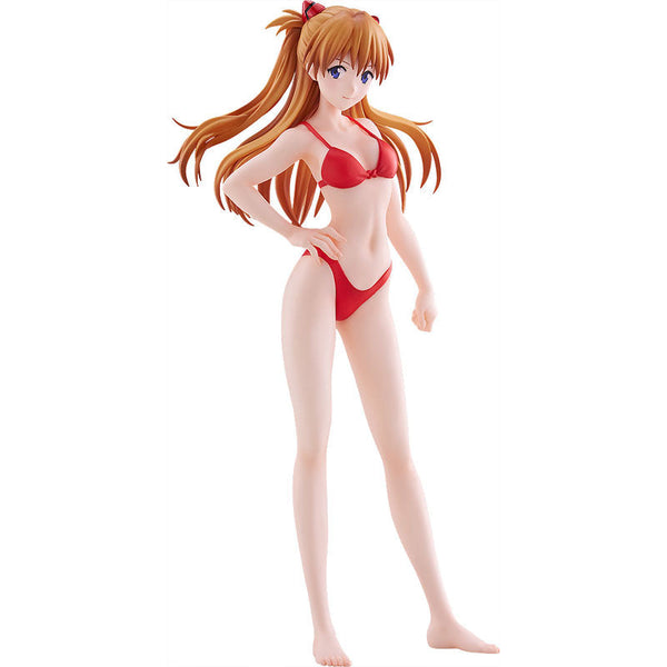 POP UP PARADE BEACH QUEENS ヱヴァンゲリヲン新劇場版 式波・アスカ・ラングレー[ビキニstyle] L size 完成品フィギュア