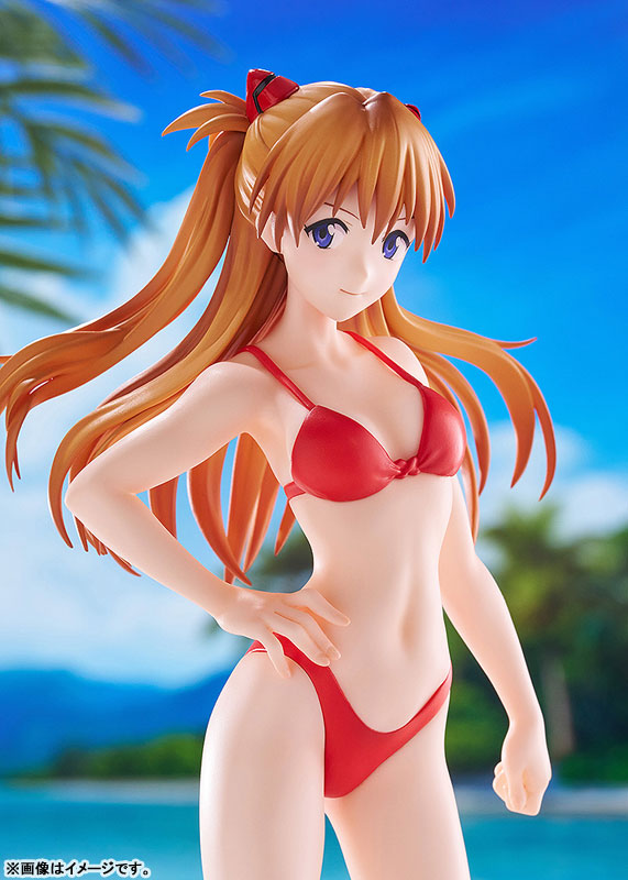 POP UP PARADE BEACH QUEENS ヱヴァンゲリヲン新劇場版 式波・アスカ・ラングレー[ビキニstyle] L size 完成品フィギュア