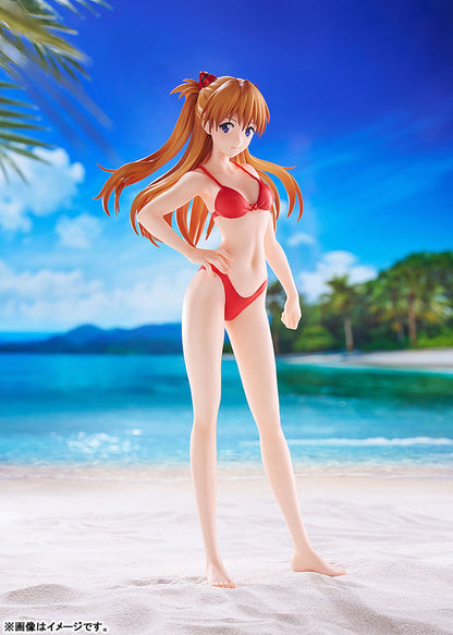 POP UP PARADE BEACH QUEENS ヱヴァンゲリヲン新劇場版 式波・アスカ・ラングレー[ビキニstyle] L size 完成品フィギュア