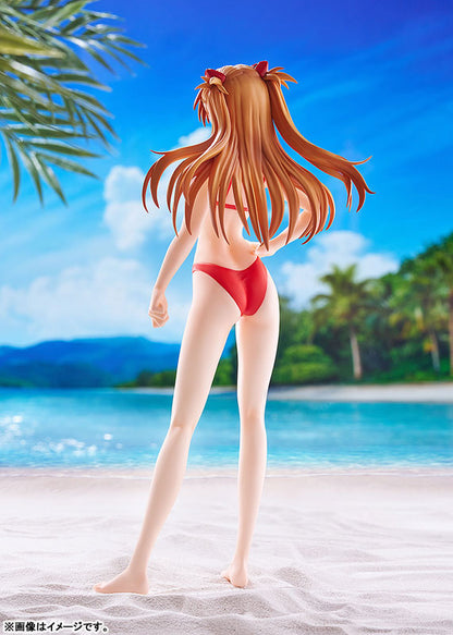 POP UP PARADE BEACH QUEENS ヱヴァンゲリヲン新劇場版 式波・アスカ・ラングレー[ビキニstyle] L size 完成品フィギュア