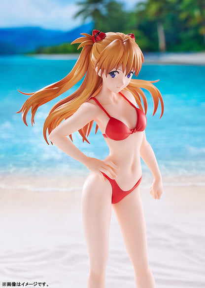 POP UP PARADE BEACH QUEENS ヱヴァンゲリヲン新劇場版 式波・アスカ・ラングレー[ビキニstyle] L size 完成品フィギュア