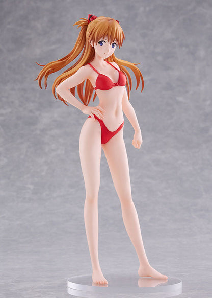 POP UP PARADE BEACH QUEENS ヱヴァンゲリヲン新劇場版 式波・アスカ・ラングレー[ビキニstyle] L size 完成品フィギュア
