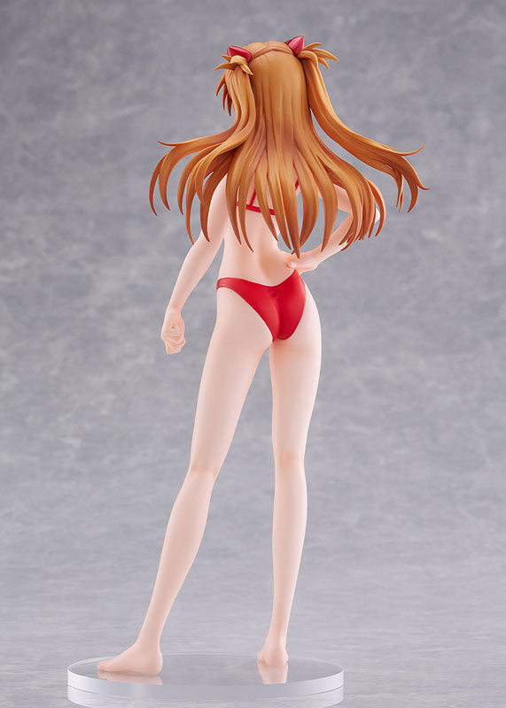 POP UP PARADE BEACH QUEENS ヱヴァンゲリヲン新劇場版 式波・アスカ・ラングレー[ビキニstyle] L size 完成品フィギュア