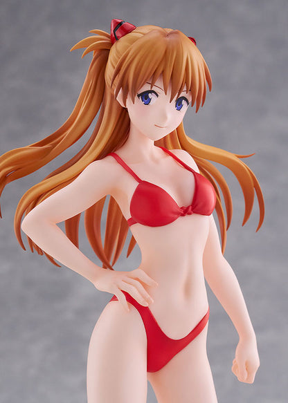 POP UP PARADE BEACH QUEENS ヱヴァンゲリヲン新劇場版 式波・アスカ・ラングレー[ビキニstyle] L size 完成品フィギュア