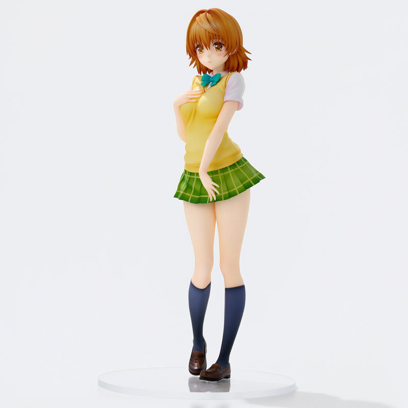 ToLOVEる-とらぶる-ダークネス 制服シリーズ 夕崎梨子 完成品フィギュア