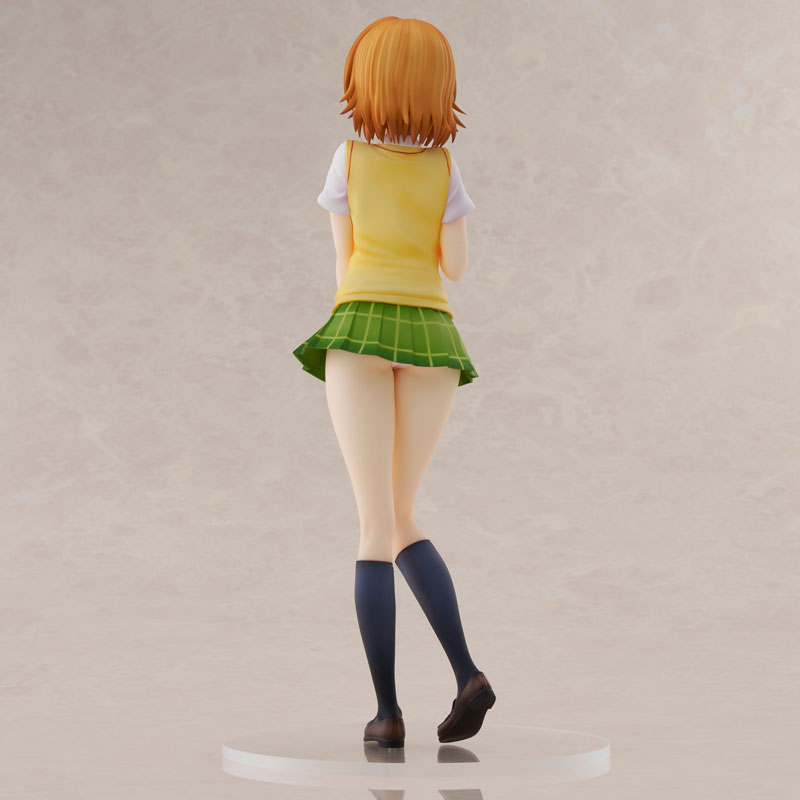 ToLOVEる-とらぶる-ダークネス 制服シリーズ 夕崎梨子 完成品フィギュア