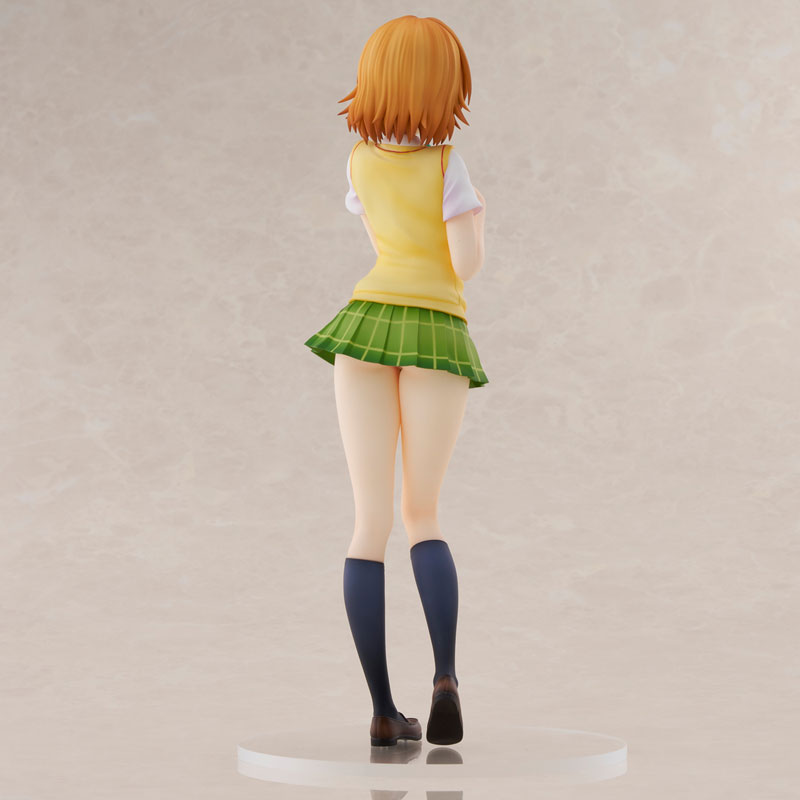 ToLOVEる-とらぶる-ダークネス 制服シリーズ 夕崎梨子 完成品フィギュア