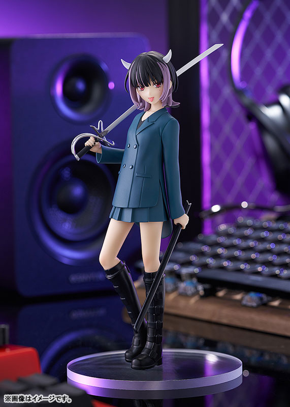 POP UP PARADE ずっと真夜中でいいのに。 悪魔にらちゃん(残機) 完成品フィギュア