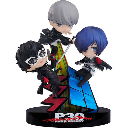 ねんどろいどもあ ペルソナ30周年コラボヴィネット