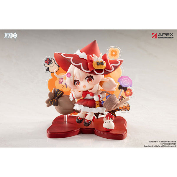 【特典】原神 幽夜綺想シリーズ ちびキャラフィギュア クレー