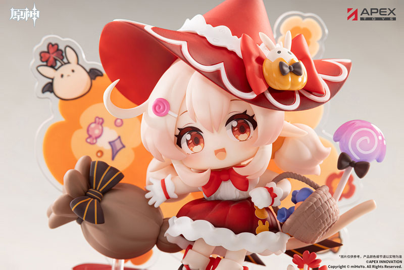 【特典】原神 幽夜綺想シリーズ ちびキャラフィギュア クレー
