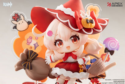 【特典】原神 幽夜綺想シリーズ ちびキャラフィギュア クレー
