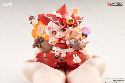【特典】原神 幽夜綺想シリーズ ちびキャラフィギュア クレー