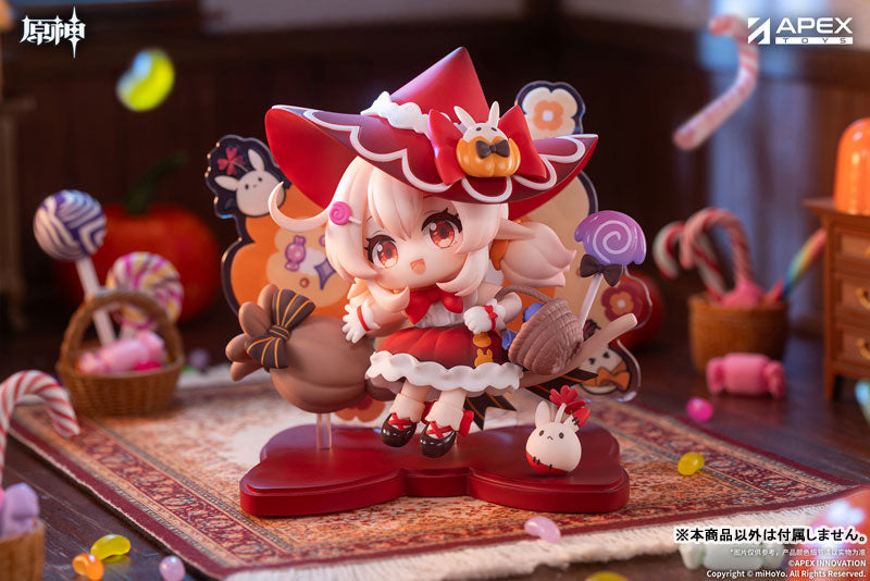 【特典】原神 幽夜綺想シリーズ ちびキャラフィギュア クレー