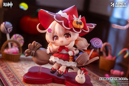 【特典】原神 幽夜綺想シリーズ ちびキャラフィギュア クレー