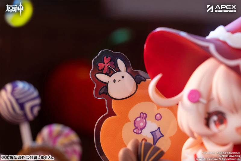 【特典】原神 幽夜綺想シリーズ ちびキャラフィギュア クレー