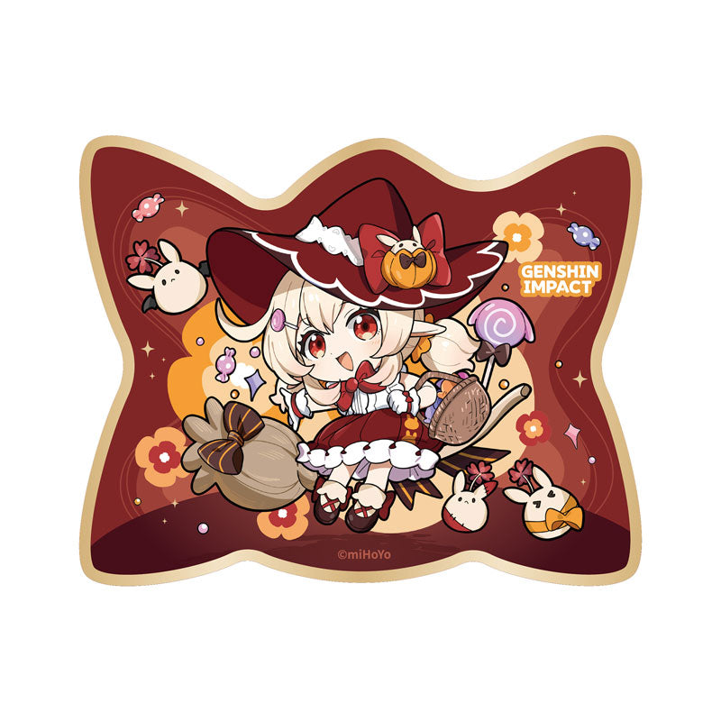 【特典】原神 幽夜綺想シリーズ ちびキャラフィギュア クレー