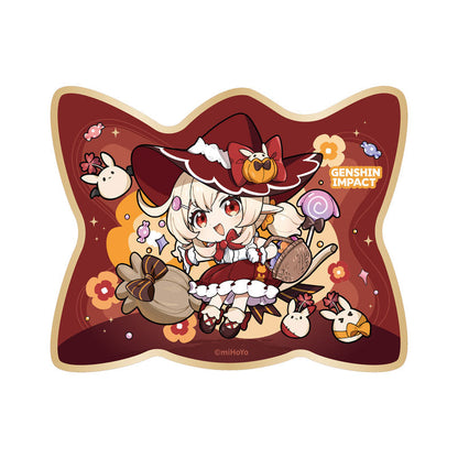 【特典】原神 幽夜綺想シリーズ ちびキャラフィギュア クレー