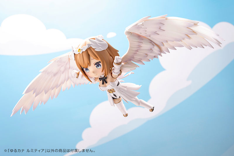 【特典】アルカナディア ゆるカナ ルミティア プラモデル
