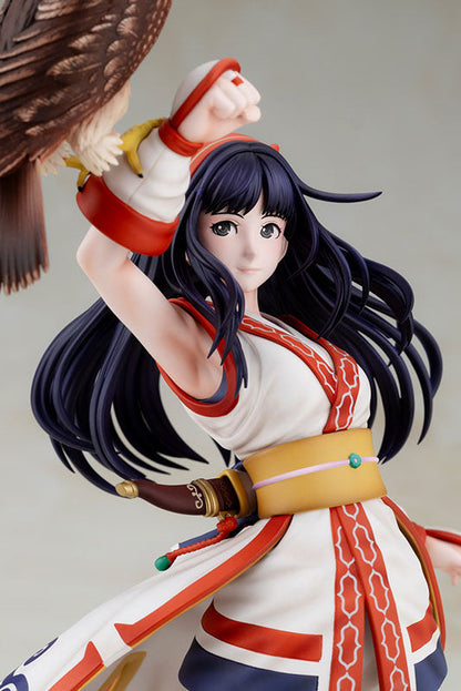 ナコルル THE KING OF FIGHTERS XV Ver. 1/8 完成品フィギュア