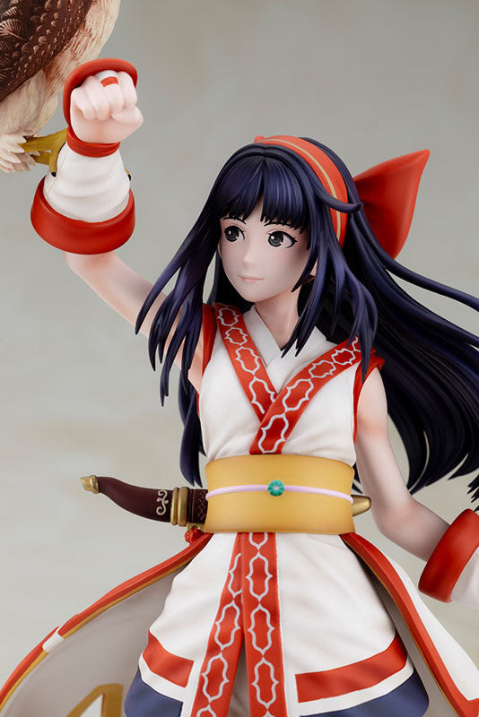 ナコルル THE KING OF FIGHTERS XV Ver. 1/8 完成品フィギュア