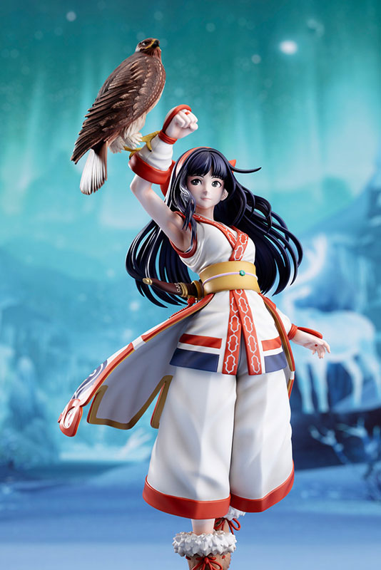 ナコルル THE KING OF FIGHTERS XV Ver. 1/8 完成品フィギュア