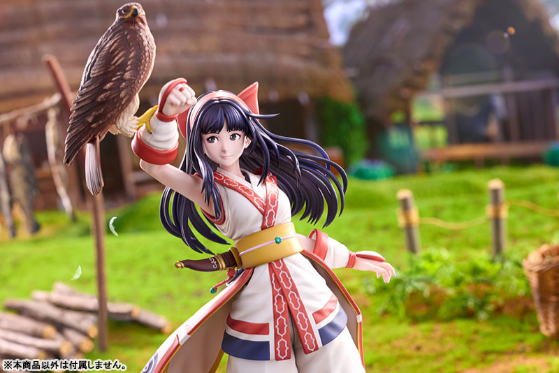 ナコルル THE KING OF FIGHTERS XV Ver. 1/8 完成品フィギュア