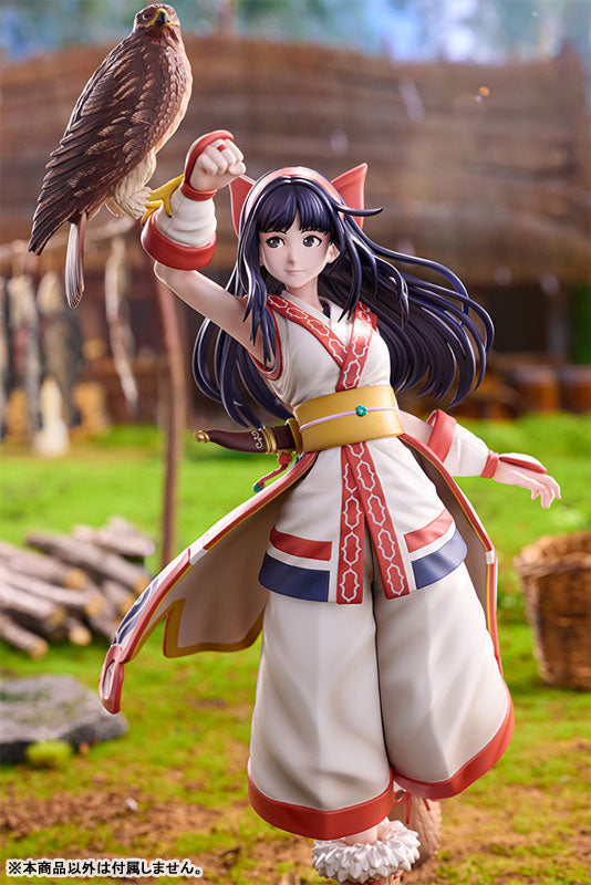 ナコルル THE KING OF FIGHTERS XV Ver. 1/8 完成品フィギュア