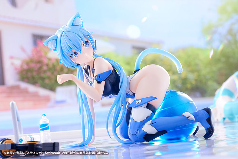 フレームアームズ・ガール スティレット Swimsuit Ver. 完成品フィギュア