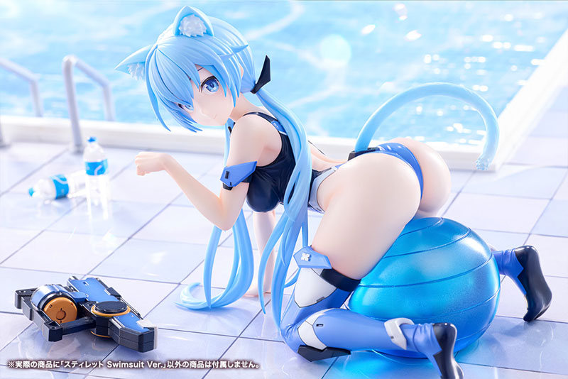 フレームアームズ・ガール スティレット Swimsuit Ver. 完成品フィギュア