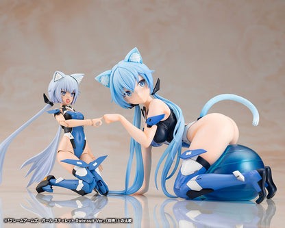 フレームアームズ・ガール スティレット Swimsuit Ver. 完成品フィギュア