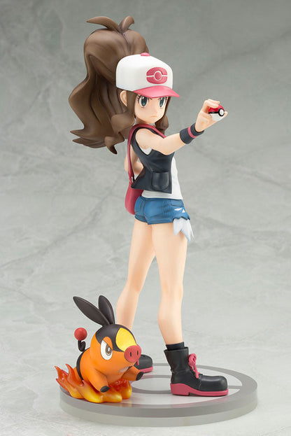 ARTFX J 『ポケットモンスター』シリーズ トウコ with ポカブ 1/8 完成品フィギュア