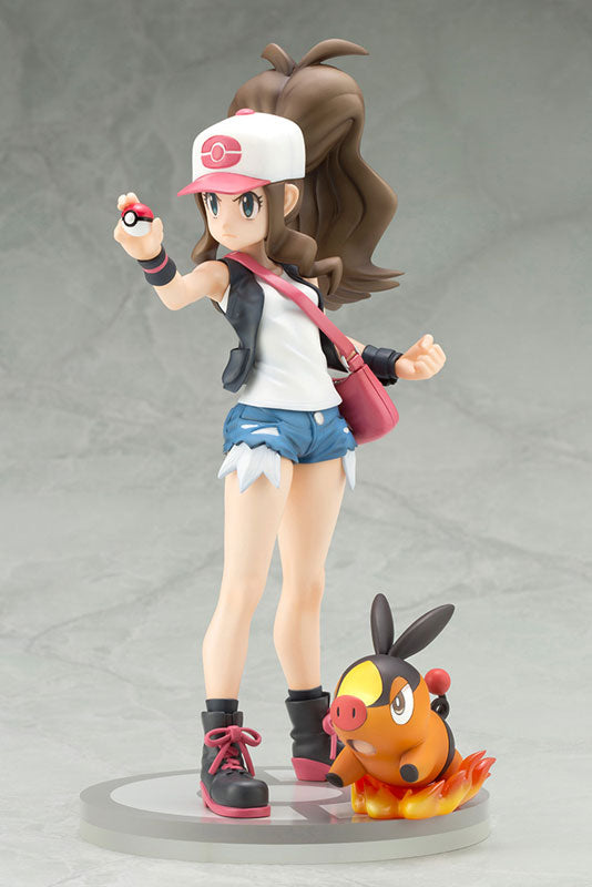 ARTFX J 『ポケットモンスター』シリーズ トウコ with ポカブ 1/8 完成品フィギュア