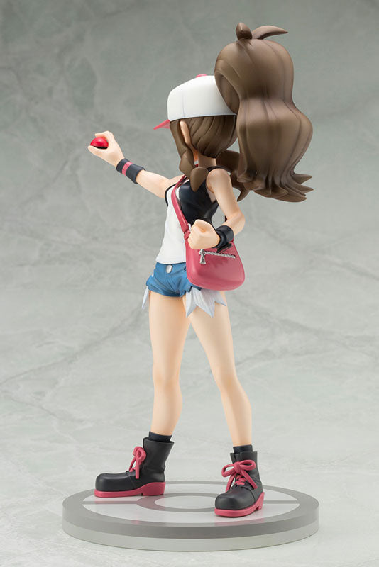 ARTFX J 『ポケットモンスター』シリーズ トウコ with ポカブ 1/8 完成品フィギュア