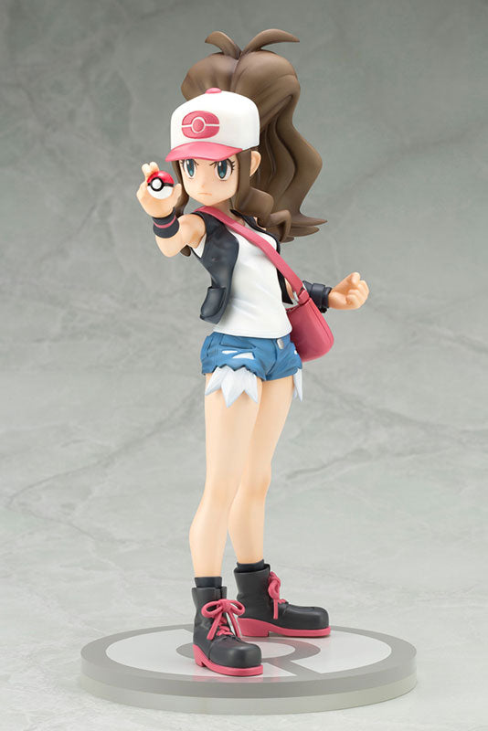ARTFX J 『ポケットモンスター』シリーズ トウコ with ポカブ 1/8 完成品フィギュア