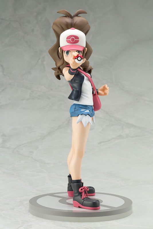 ARTFX J 『ポケットモンスター』シリーズ トウコ with ポカブ 1/8 完成品フィギュア