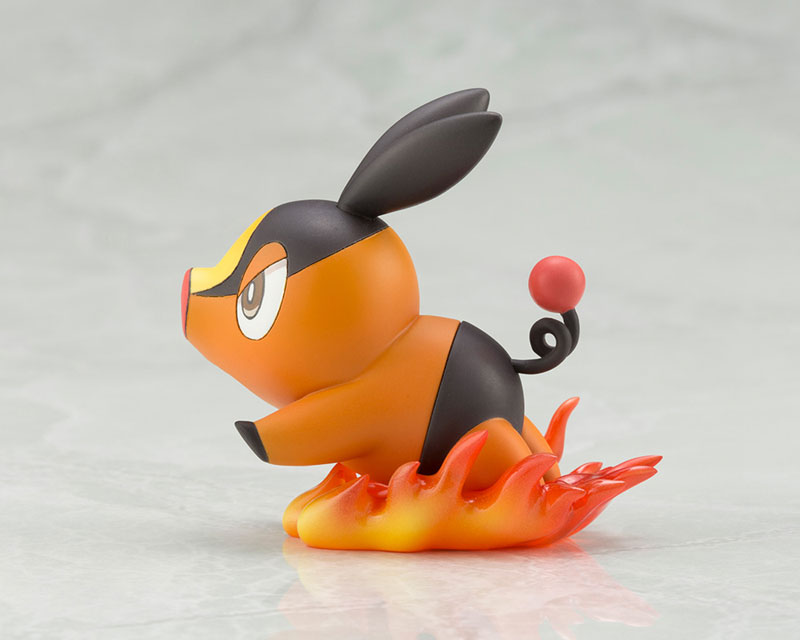 ARTFX J 『ポケットモンスター』シリーズ トウコ with ポカブ 1/8 完成品フィギュア