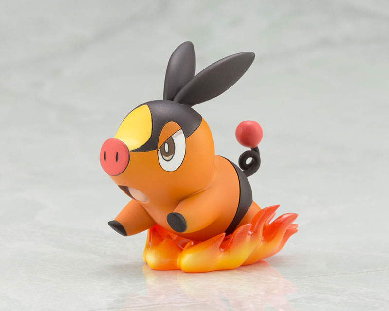 ARTFX J 『ポケットモンスター』シリーズ トウコ with ポカブ 1/8 完成品フィギュア