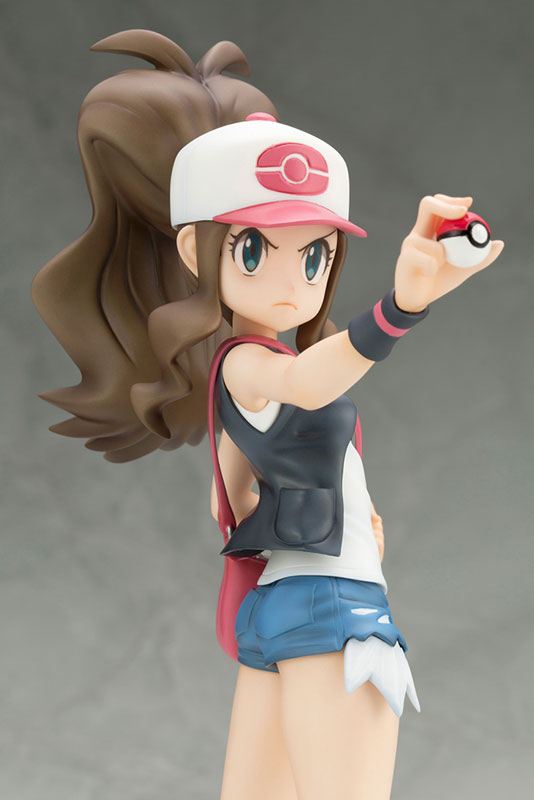 ARTFX J 『ポケットモンスター』シリーズ トウコ with ポカブ 1/8 完成品フィギュア