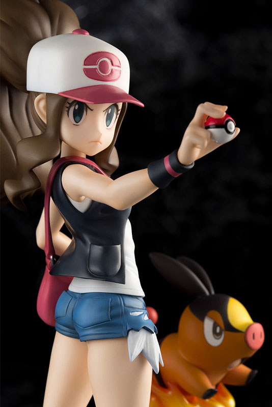ARTFX J 『ポケットモンスター』シリーズ トウコ with ポカブ 1/8 完成品フィギュア