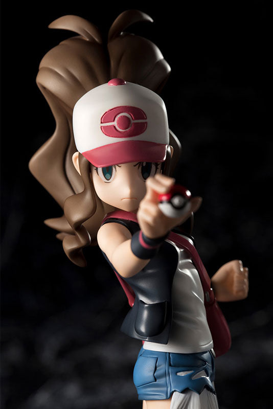 ARTFX J 『ポケットモンスター』シリーズ トウコ with ポカブ 1/8 完成品フィギュア