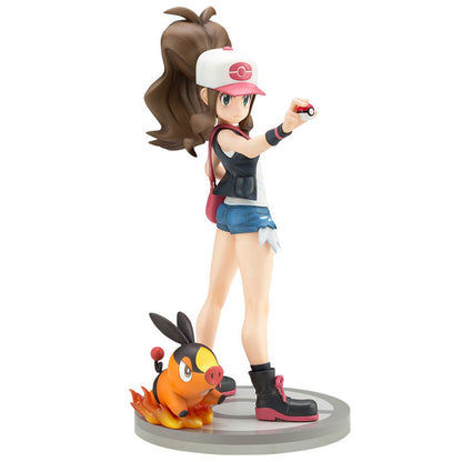ARTFX J 『ポケットモンスター』シリーズ トウコ with ポカブ 1/8 完成品フィギュア